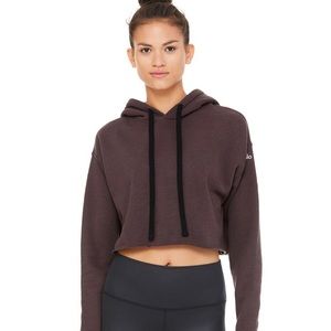 Alo Cropped Hoodie